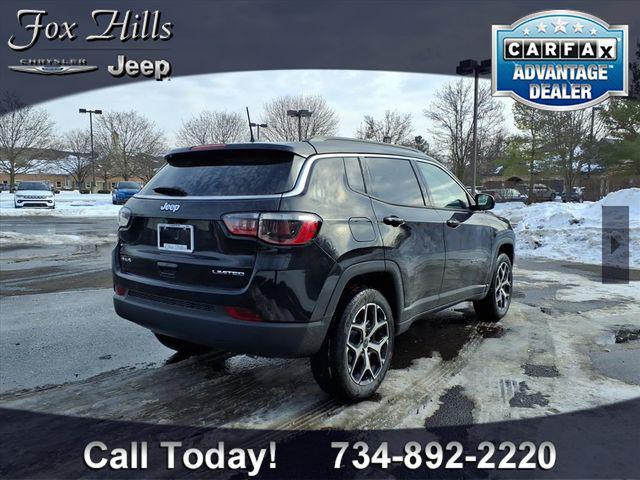 new 2026 Jeep Compass car, priced at $33,906