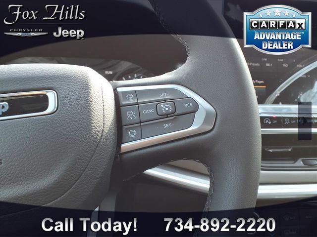 new 2026 Jeep Compass car, priced at $33,906