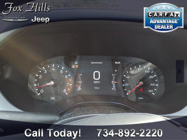 new 2026 Jeep Compass car, priced at $33,906