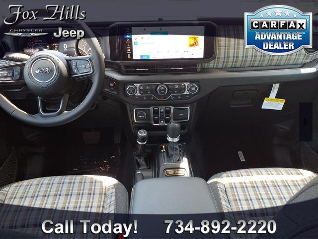 new 2026 Jeep Wrangler car, priced at $49,423