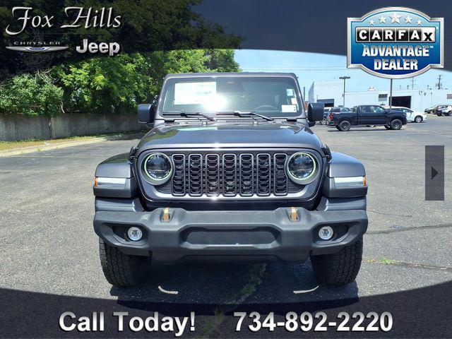 new 2026 Jeep Wrangler car, priced at $49,423
