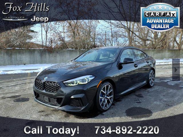 used 2022 BMW M235 Gran Coupe car, priced at $25,150