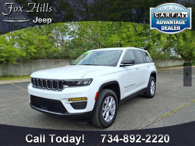 used 2022 Jeep Grand Cherokee car, priced at $28,498