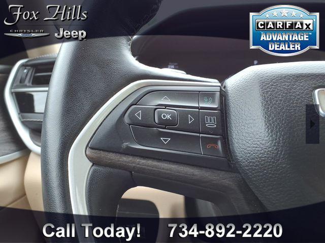 used 2022 Jeep Grand Cherokee car, priced at $28,498