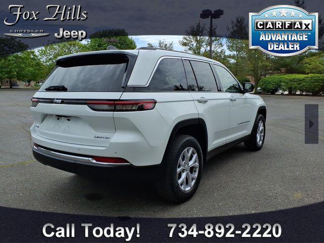 used 2022 Jeep Grand Cherokee car, priced at $28,498