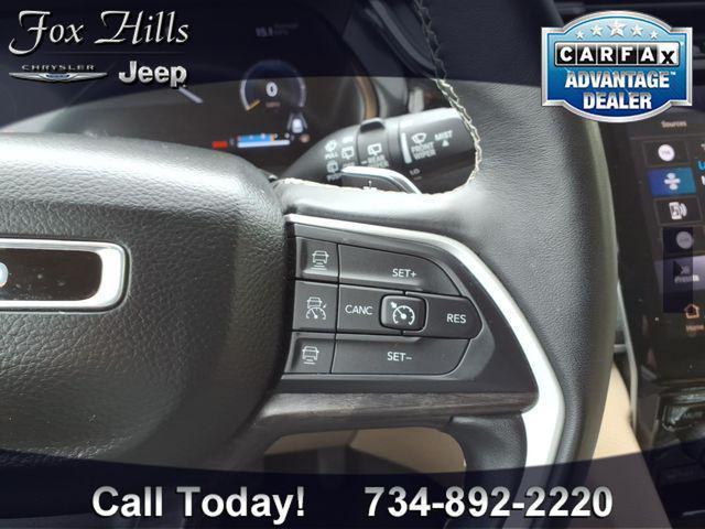 used 2022 Jeep Grand Cherokee car, priced at $28,498