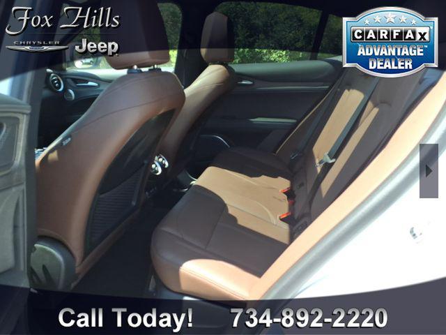 used 2023 Alfa Romeo Stelvio car, priced at $25,640