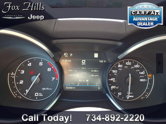 used 2023 Alfa Romeo Stelvio car, priced at $25,640