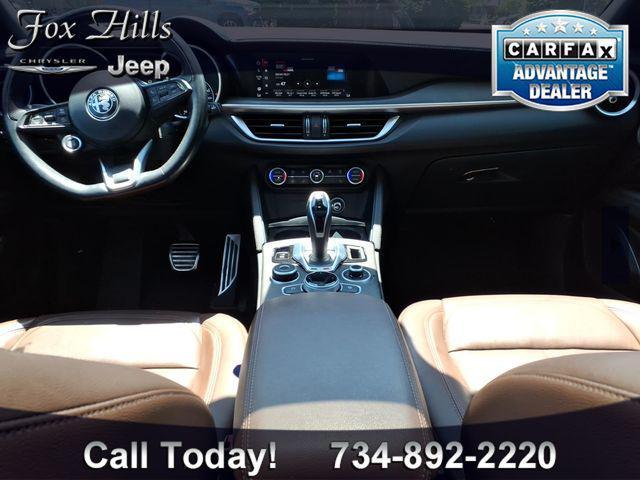 used 2023 Alfa Romeo Stelvio car, priced at $25,640