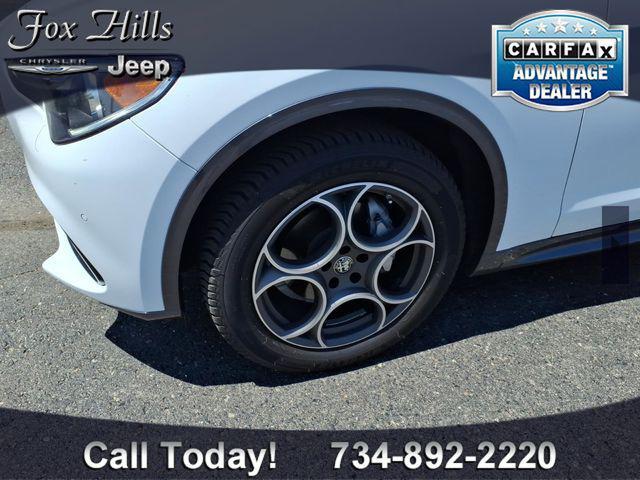 used 2023 Alfa Romeo Stelvio car, priced at $25,640