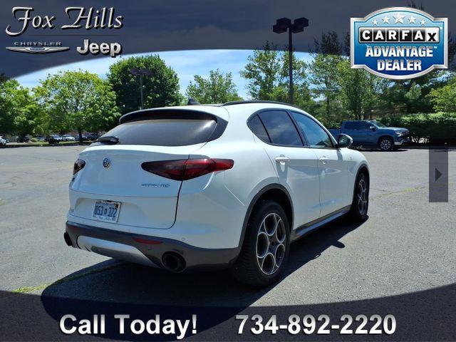 used 2023 Alfa Romeo Stelvio car, priced at $25,055