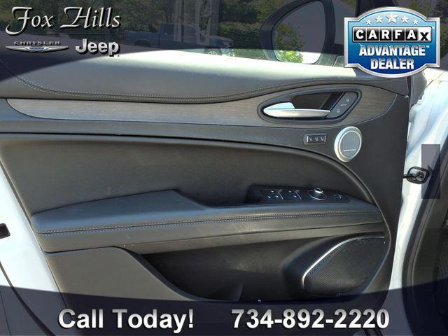 used 2023 Alfa Romeo Stelvio car, priced at $25,640