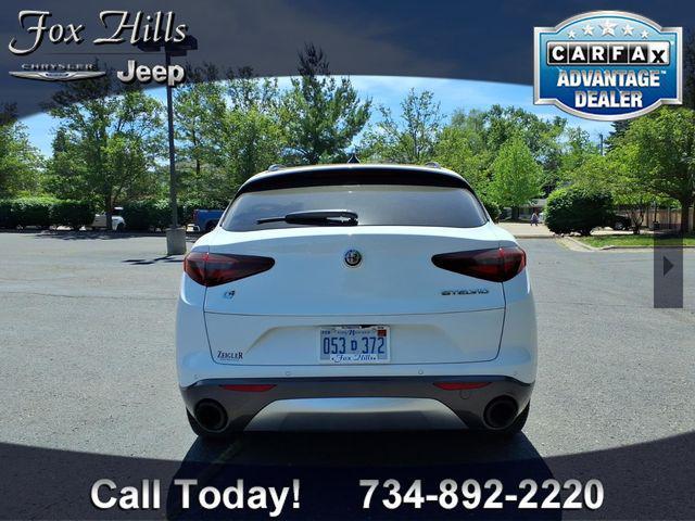 used 2023 Alfa Romeo Stelvio car, priced at $25,640