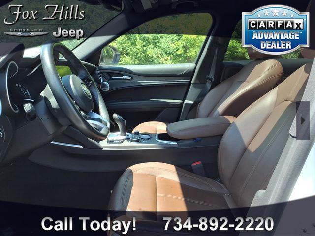 used 2023 Alfa Romeo Stelvio car, priced at $25,640