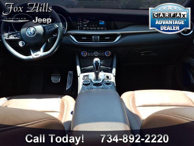 used 2023 Alfa Romeo Stelvio car, priced at $25,055