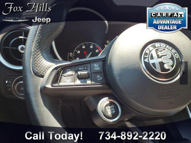 used 2023 Alfa Romeo Stelvio car, priced at $25,640