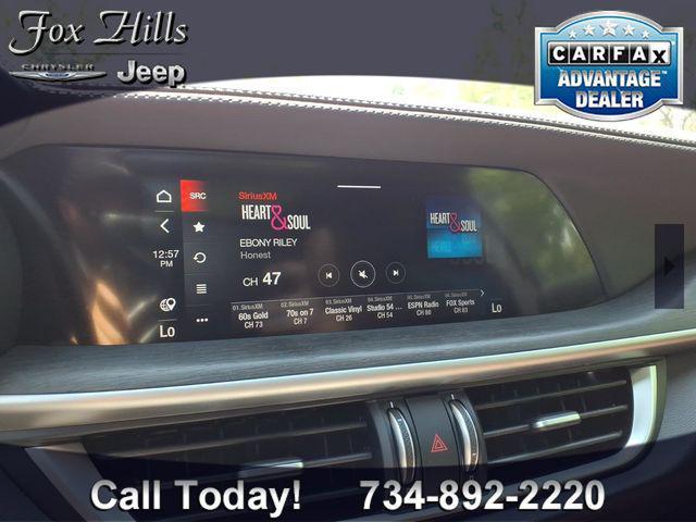 used 2023 Alfa Romeo Stelvio car, priced at $25,640