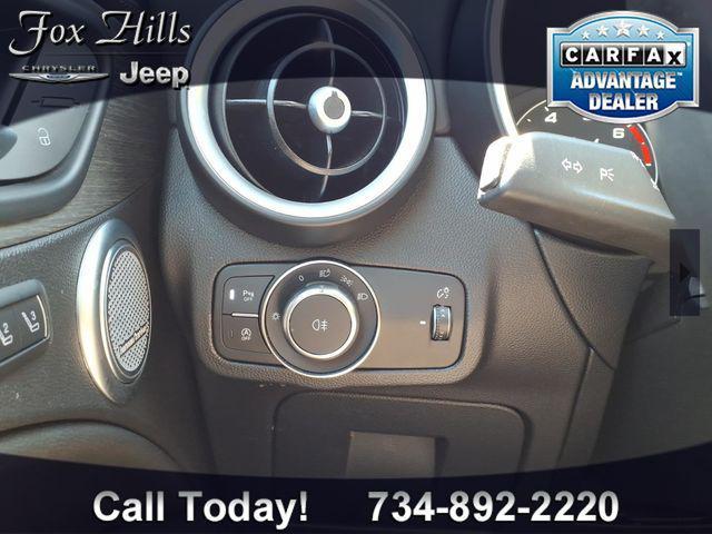 used 2023 Alfa Romeo Stelvio car, priced at $25,640