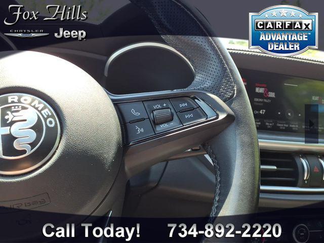 used 2023 Alfa Romeo Stelvio car, priced at $25,640