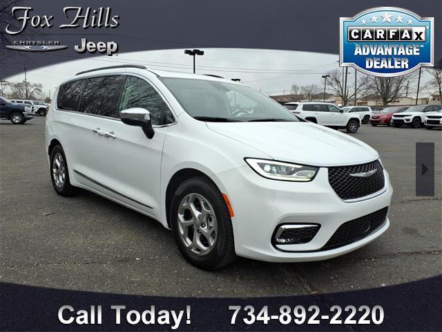 used 2023 Chrysler Pacifica car, priced at $31,793