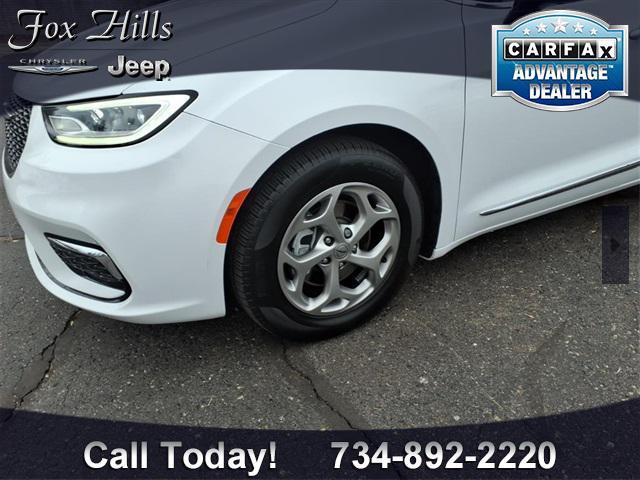 used 2023 Chrysler Pacifica car, priced at $31,793