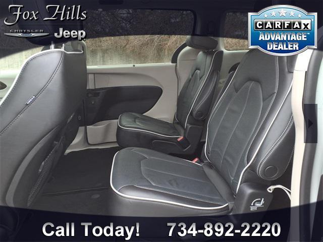 used 2023 Chrysler Pacifica car, priced at $31,793