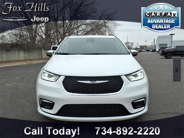 used 2023 Chrysler Pacifica car, priced at $31,793
