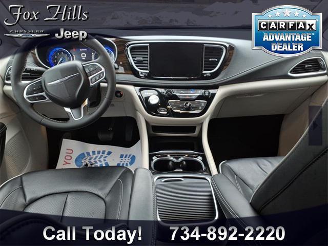 used 2023 Chrysler Pacifica car, priced at $31,793