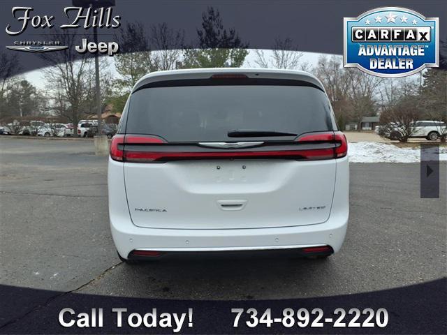 used 2023 Chrysler Pacifica car, priced at $31,793