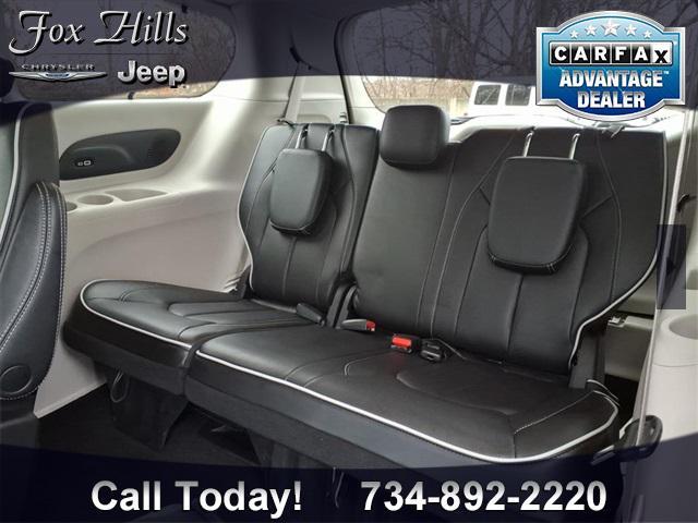 used 2023 Chrysler Pacifica car, priced at $31,793