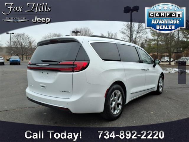 used 2023 Chrysler Pacifica car, priced at $31,793