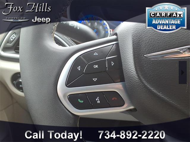 used 2023 Chrysler Pacifica car, priced at $31,793