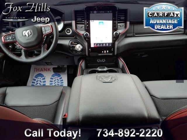 used 2025 Ram 1500 car, priced at $46,899