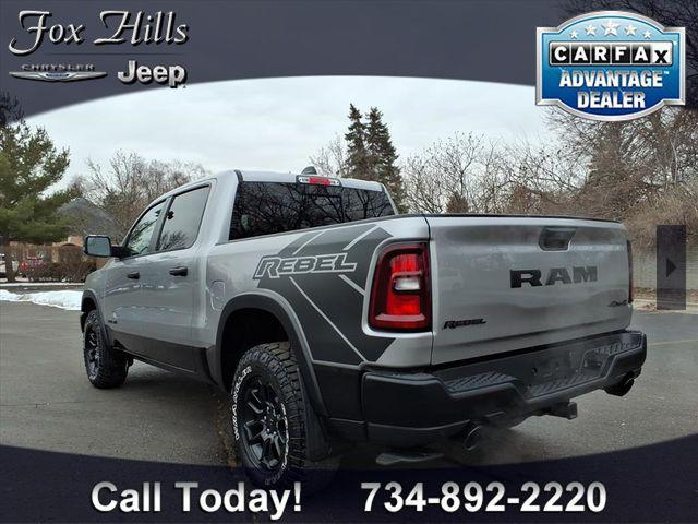 used 2025 Ram 1500 car, priced at $46,899