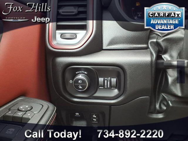 used 2025 Ram 1500 car, priced at $46,899