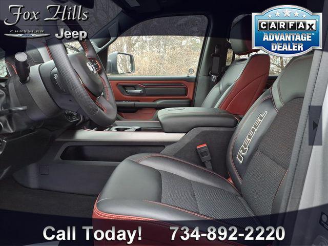 used 2025 Ram 1500 car, priced at $46,899