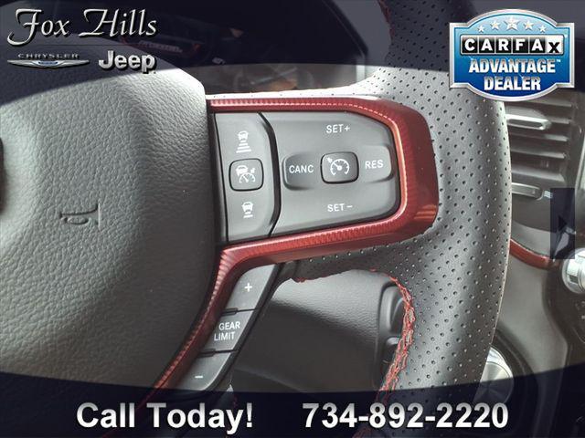 used 2025 Ram 1500 car, priced at $46,899