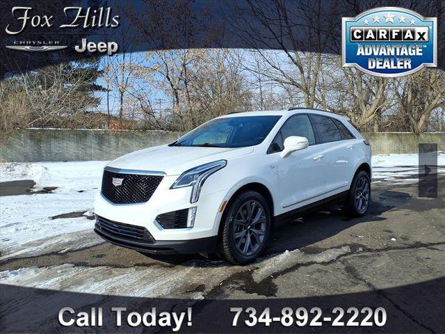 used 2020 Cadillac XT5 car, priced at $28,699
