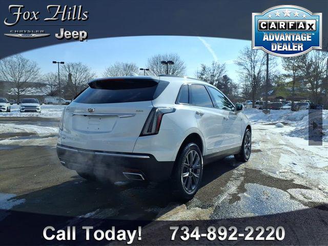used 2020 Cadillac XT5 car, priced at $28,699