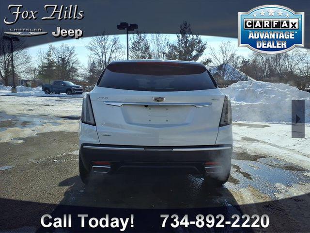 used 2020 Cadillac XT5 car, priced at $28,699