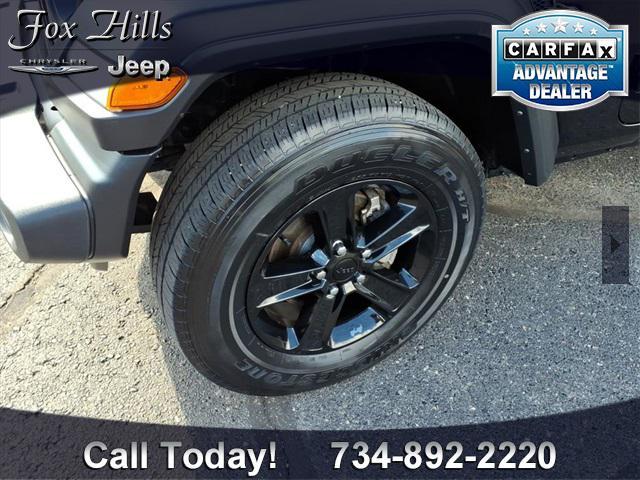 used 2022 Jeep Wrangler Unlimited car, priced at $28,995