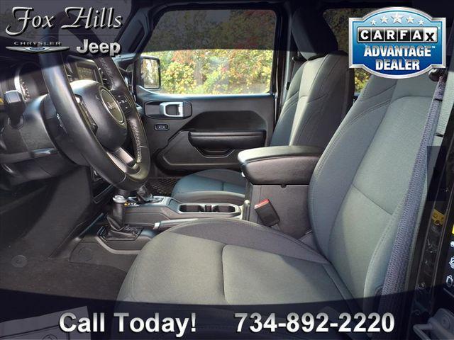 used 2022 Jeep Wrangler Unlimited car, priced at $28,835