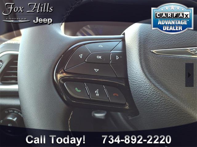 used 2025 Chrysler Pacifica car, priced at $36,500