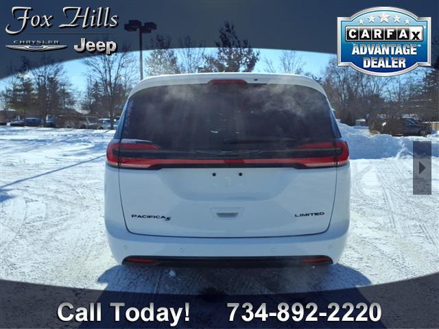 used 2025 Chrysler Pacifica car, priced at $36,500