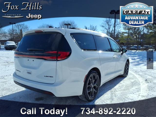 used 2025 Chrysler Pacifica car, priced at $36,500