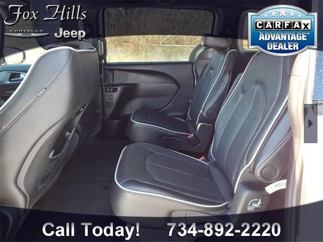 used 2025 Chrysler Pacifica car, priced at $36,500