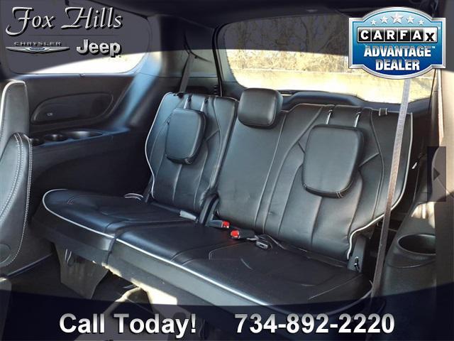 used 2025 Chrysler Pacifica car, priced at $36,500