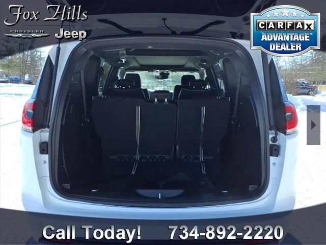 used 2025 Chrysler Pacifica car, priced at $36,500