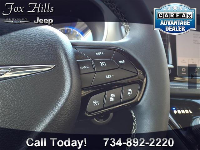 used 2025 Chrysler Pacifica car, priced at $36,500