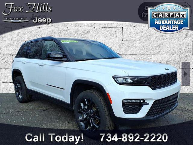 new 2025 Jeep Grand Cherokee car, priced at $50,014